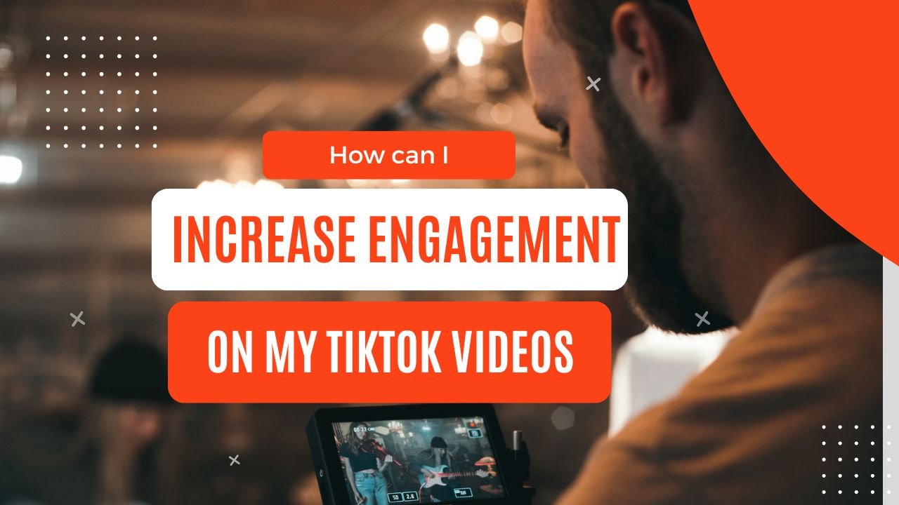 How can I increase engagement on my TikTok videos?