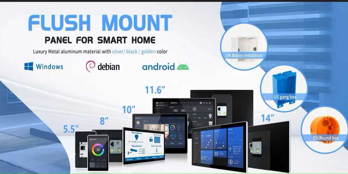 Smart Control Panels and the Future of PoE-Enabled Smart Homes