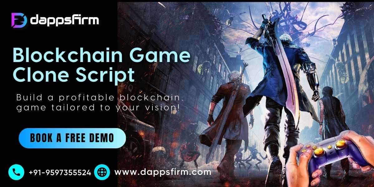 Blockchain Games Clone Script – Start Your Gaming Business with Whitelabel Solution