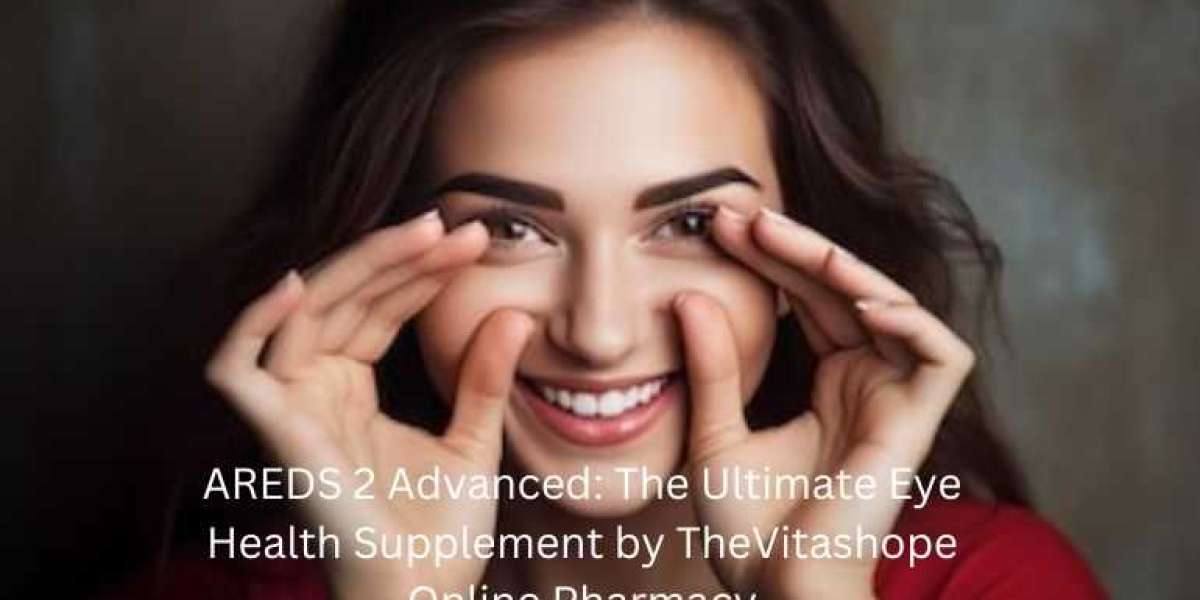 AREDS 2 Advanced: The Ultimate Eye Health Supplement by TheVitashope Online Pharmacy