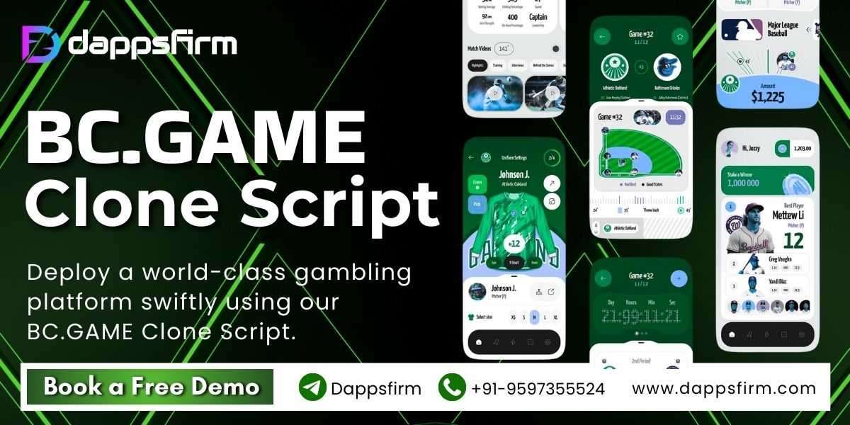 Create a standout casino platform with BC.Game Web Clone – the ultimate solution for gaming enthusiasts.