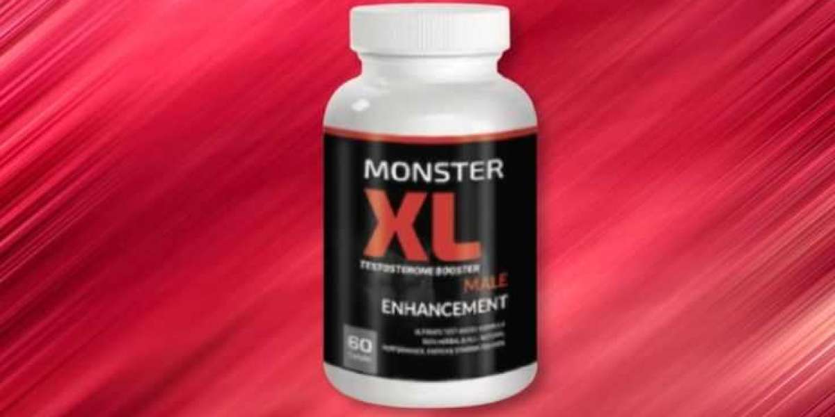 Does Monster XL help with erectile dysfunction?