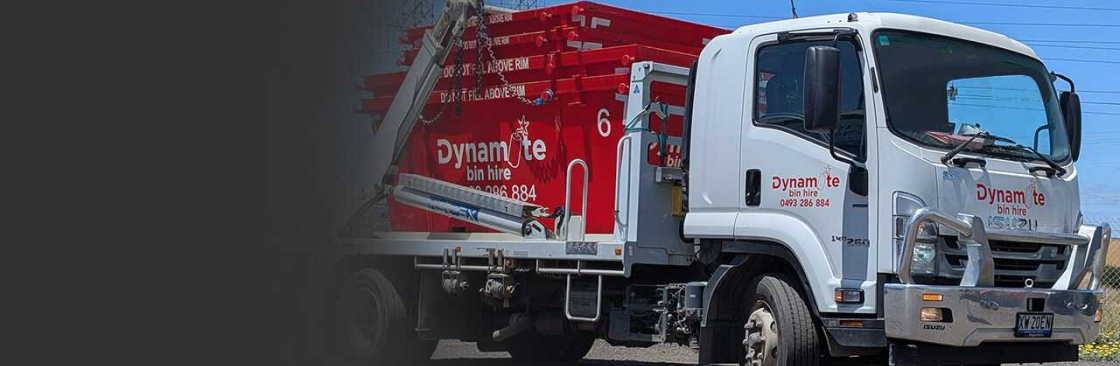 Dynamite Bin Hire Cover Image