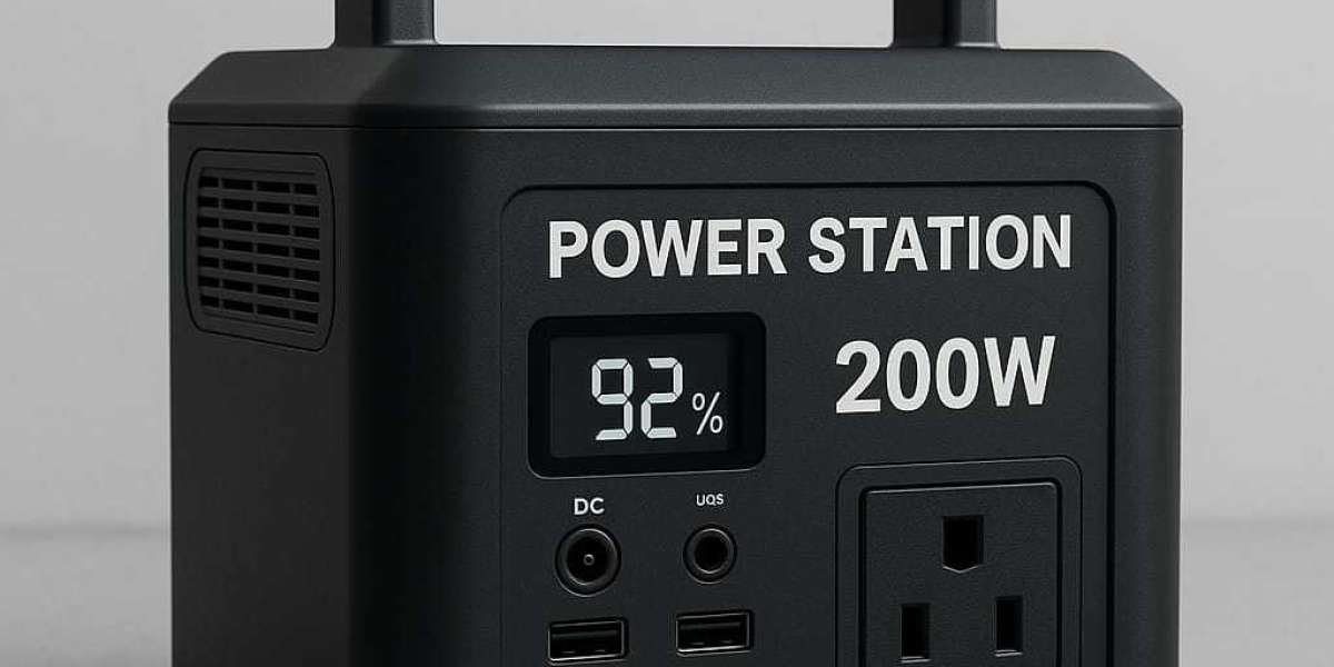 Discover the Versatility of 200 Watt Power Stations: Your Portable Power Solution