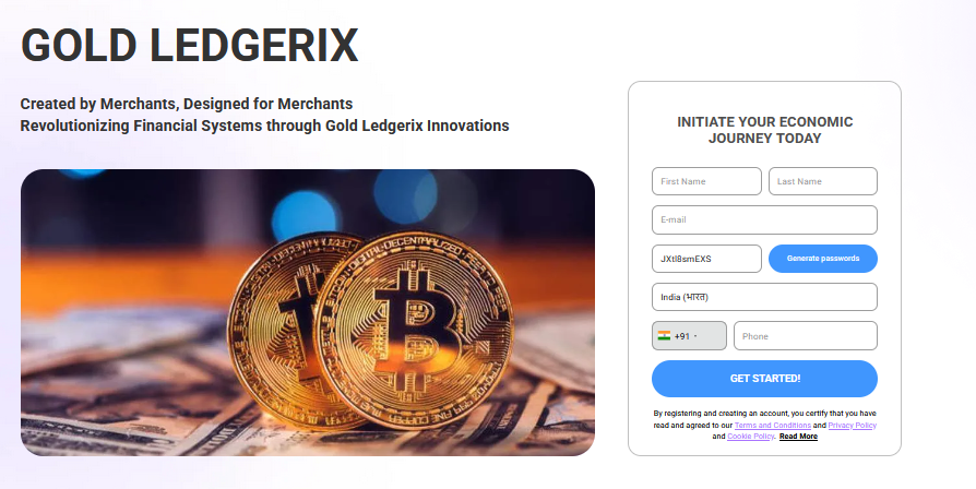 Gold Ledgerix Review - The Official App WebSite 2025 [UPDATED]!