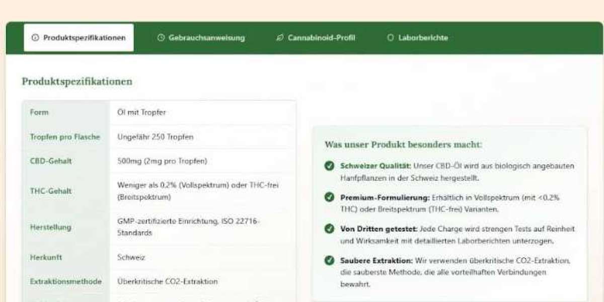 Northfields CBD-Öl kaufen: Die natürliche Lösung gegen Schmerzen, Angst und Stress