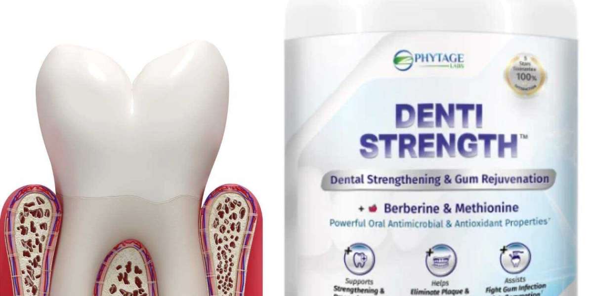 Is Denti Strength suitable for adults and seniors?