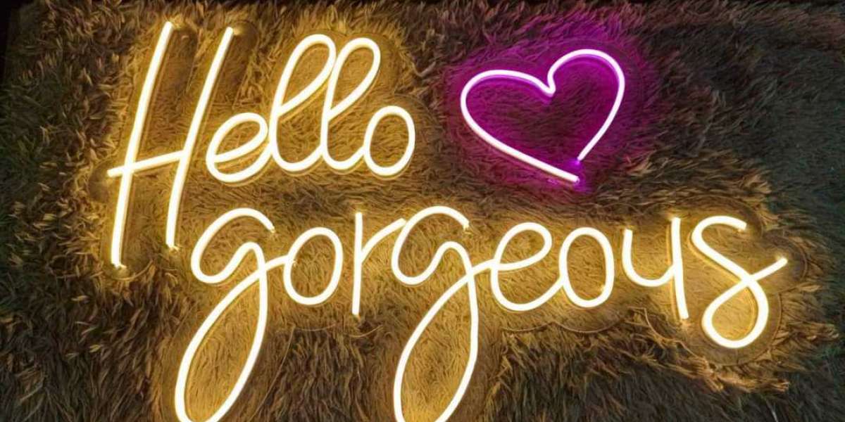 Personalized Name Neon Light by Neon Mantra