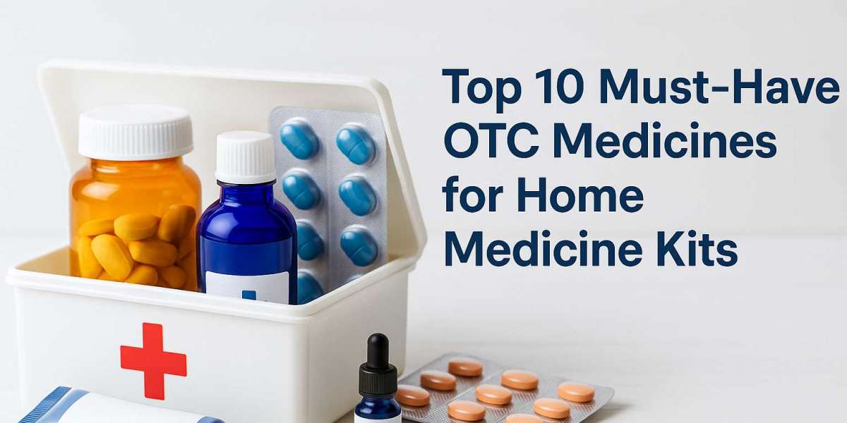 Top 10 Must-Have OTC Medicines for Home Medicine Kits