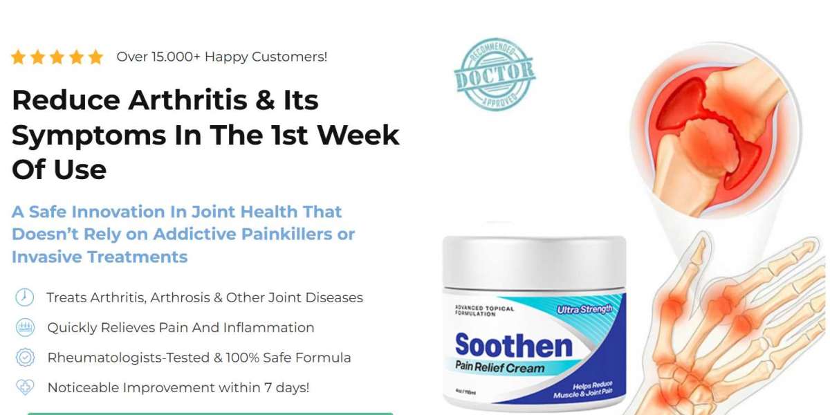 Soothen Pain Relief Cream USA 2025 Review: Worth the Investment?