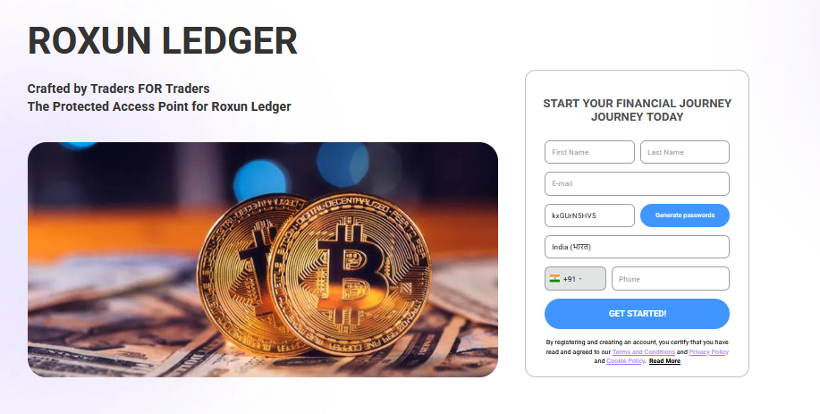 Roxun Ledger Review - The Protected Access Point for Roxun Ledger!