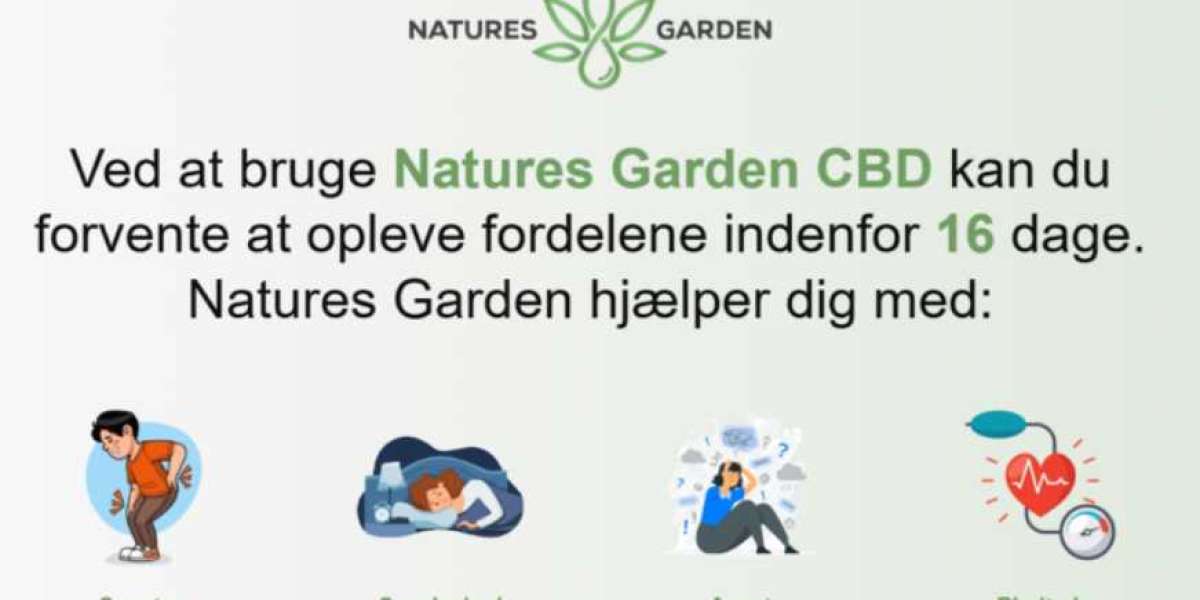Natures Garden CBD Kapsler Pris, Anmeldelser og Købsmuligheder i Danmark 2025