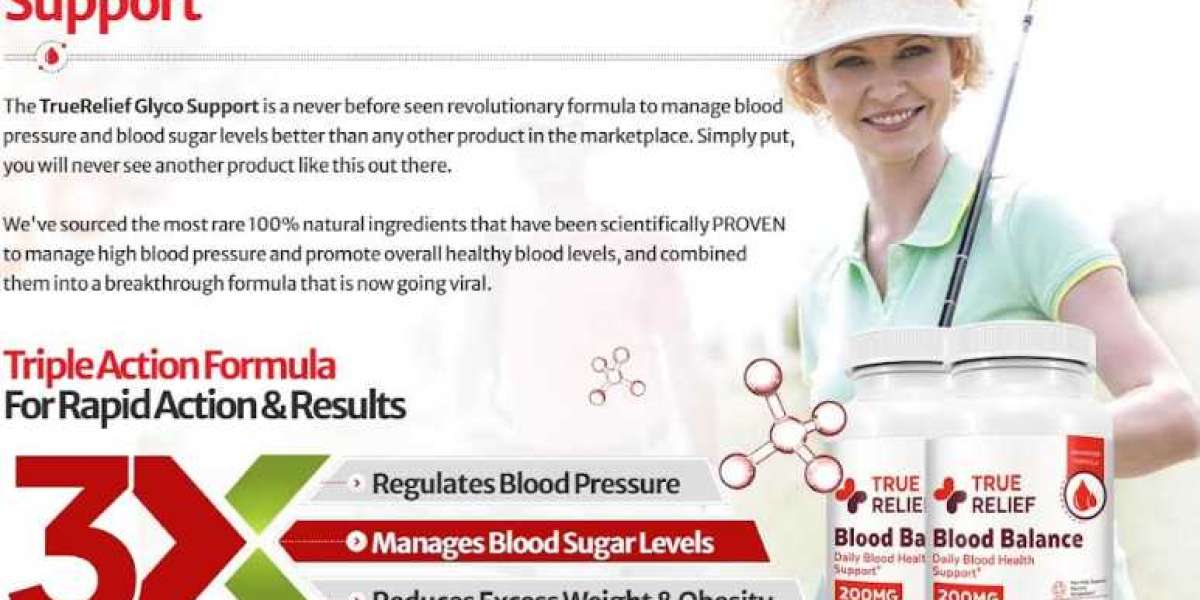 True Relief Blood Balance USA #1 Formula on the marketplace for Blood Health!