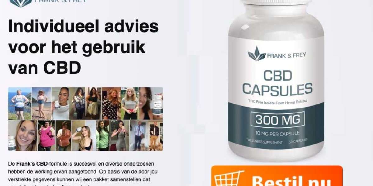 Frank & Frey 300mg Capsules Nederland Recensies: Werken Ze voor Stress en Pijn?