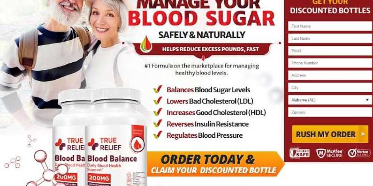 What Are the Ingredients in True Relief Blood Balance 200mg?