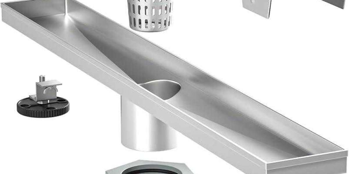 Elegant Shower Channel Drain Systems from China