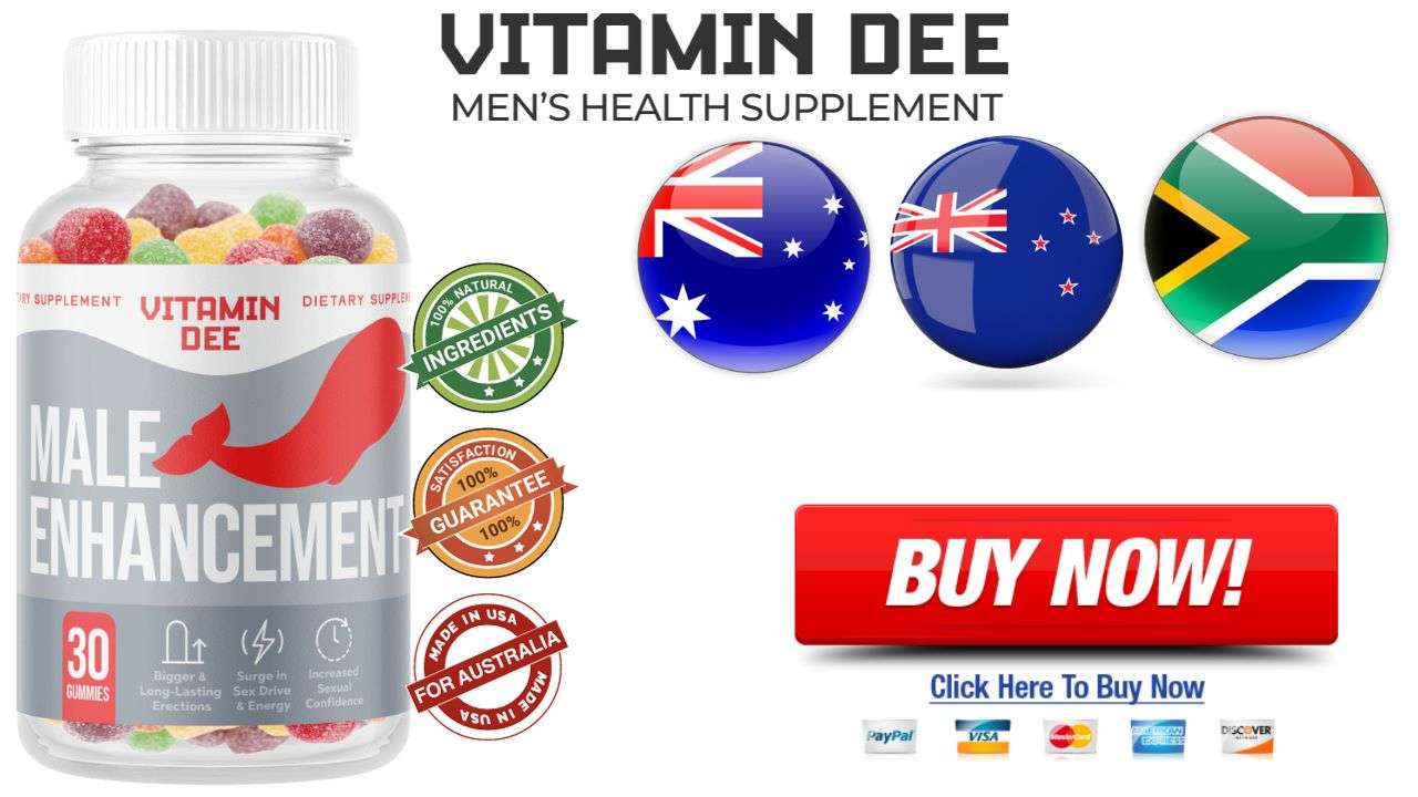 Vitamin Dee Male Enhancement Gummies Whole Truth Exclusive News