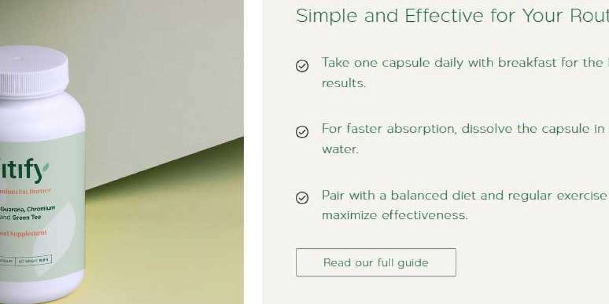 How does Fitify Capsules truly function?