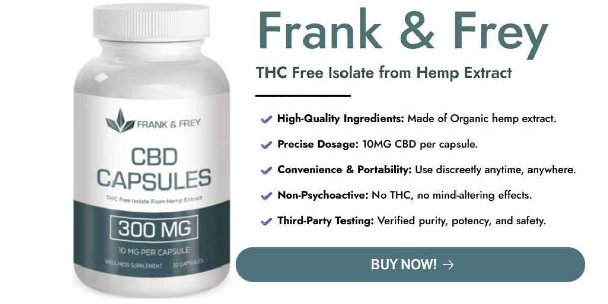 Zijn er bijwerkingen bij het gebruik van Frank & Frey CBD?