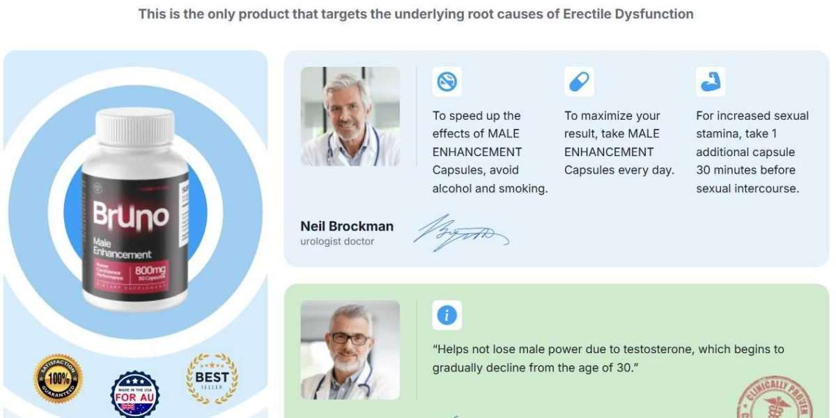 Bruno Male Enhancement: User Testimonials on Performance & Stamina