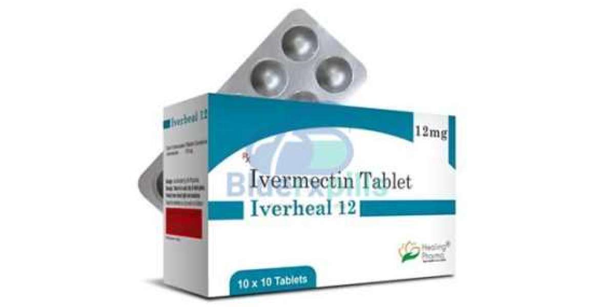 Iverheal 12 Mg | Order Online From Bluerxpills