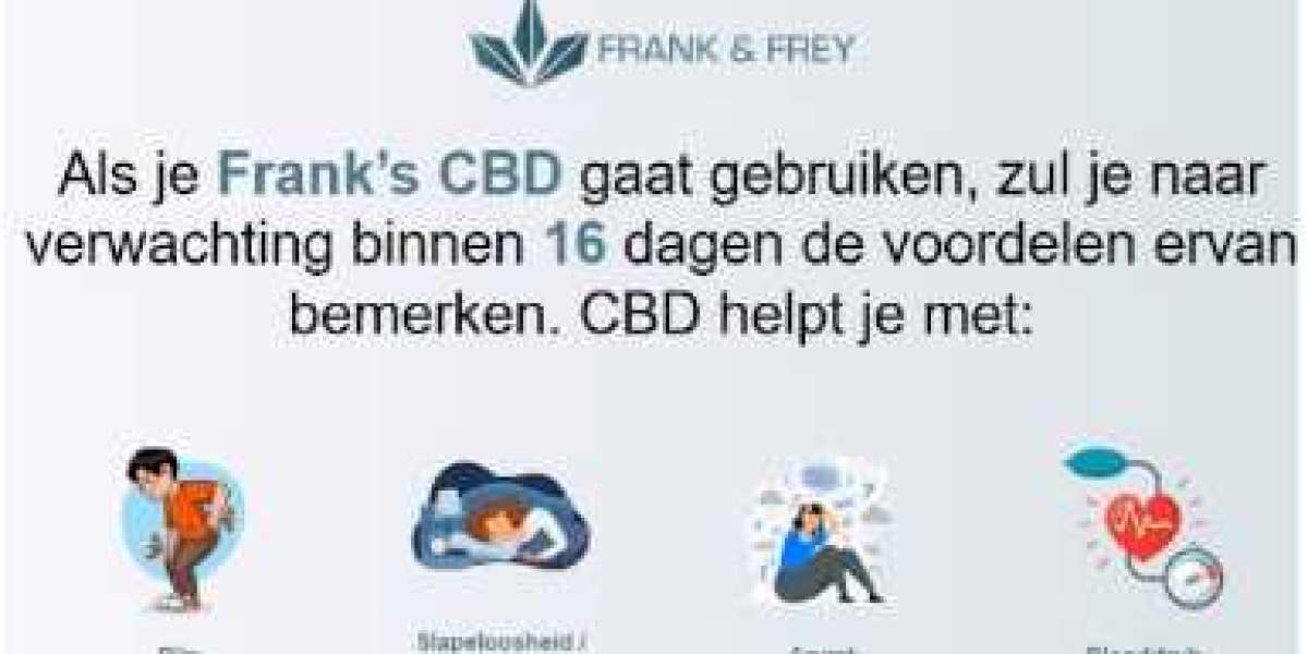 Frank Frey CBD Capsules NL: Kijk naar vernieuwde CBD-gummies in 2025