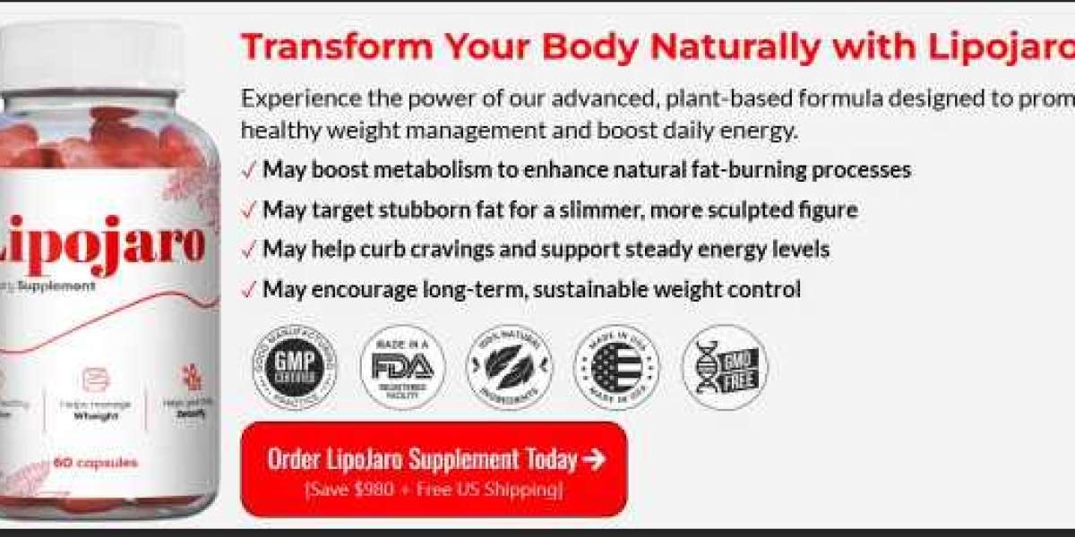 Lipojaro Weight Loss: It Helps Your Body Burn Fat More Effectively By Boosting Metabolism!
