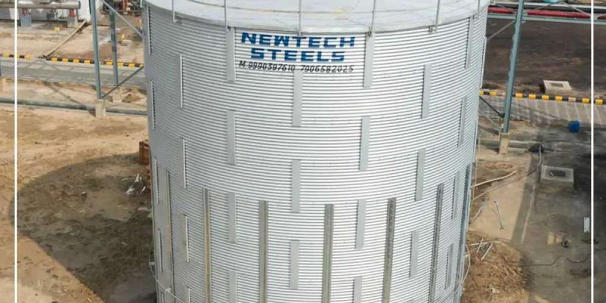 NewTech Steels Take Pride in Developing Top Grade Industrial Fire Water Tanks