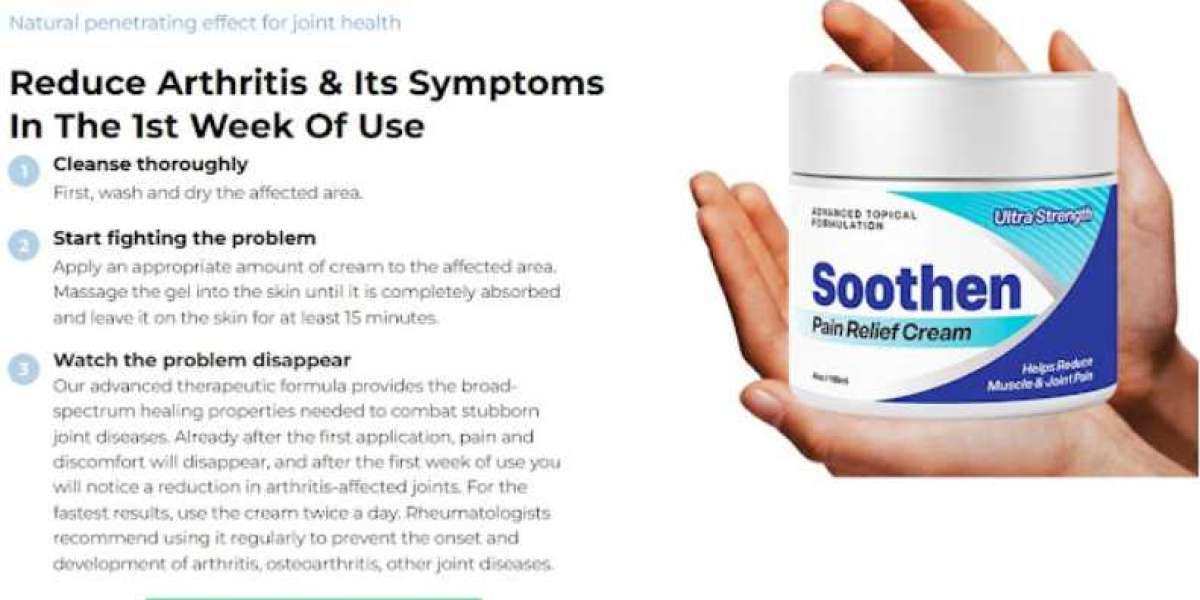 Soothen Pain Relief USA 100% Safe Results With All Natural Ingredients!