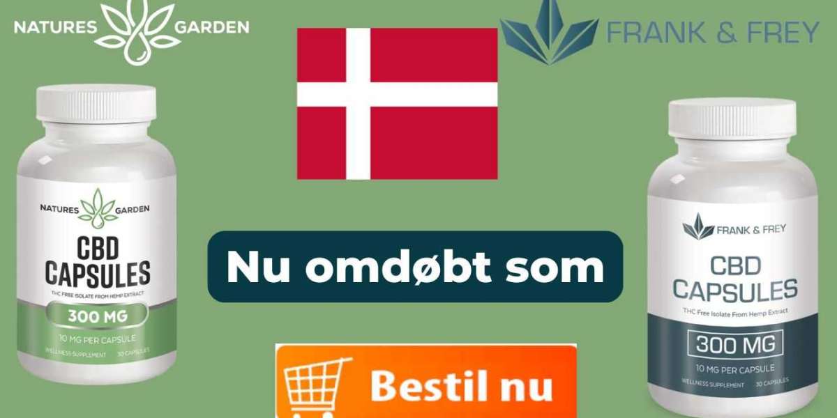 Køb Natures Garden CBD Kapsler: Anmeldelser, Pris og Tips til Danmark