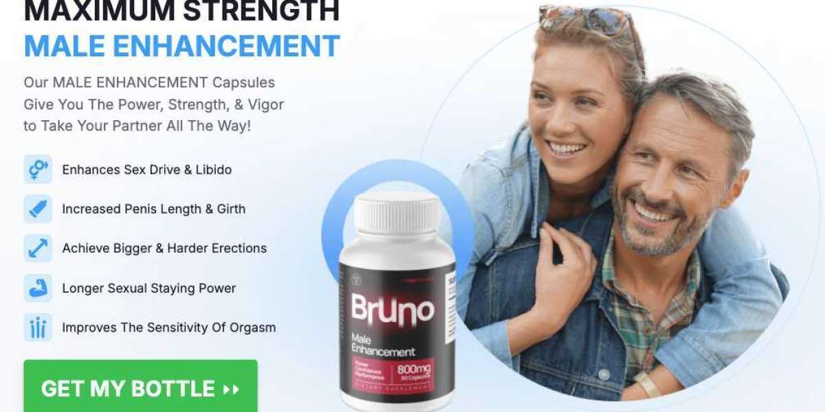 2025 Bruno Male Enhancement Capsules: Reviews, Price, and Buy in AU