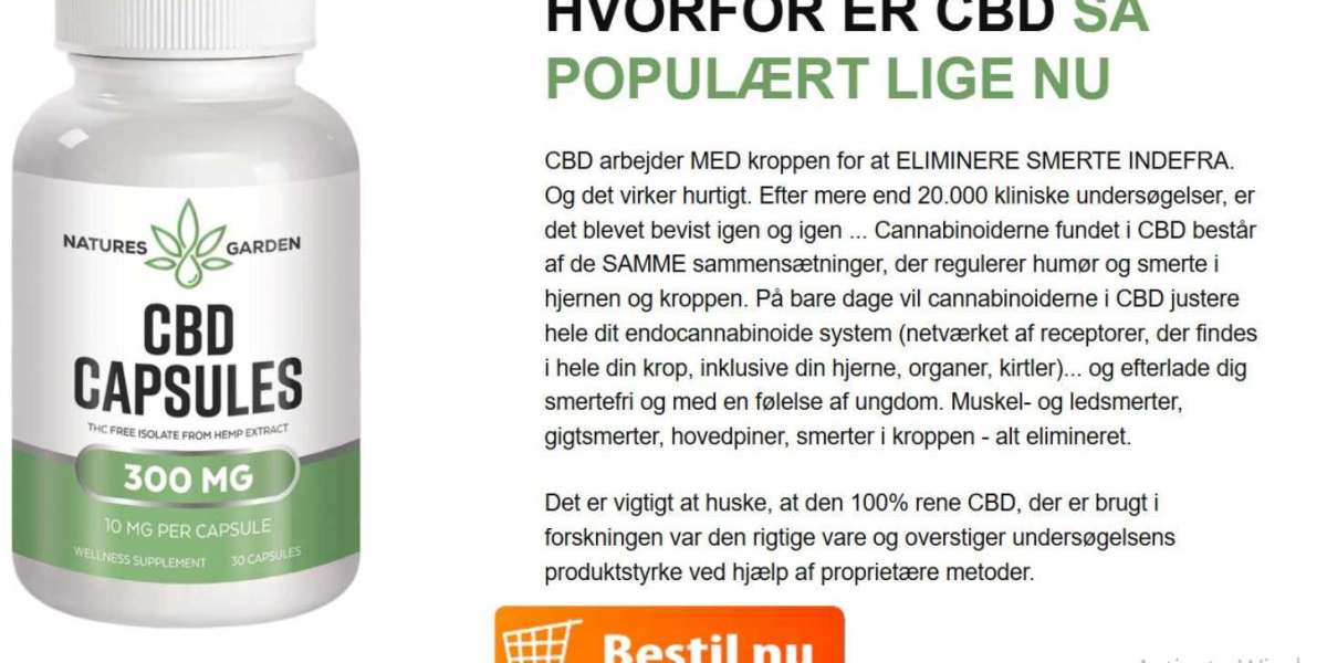 Natures Garden CBD Anmeldelser 2025: Topvalg for Velvære i Danmark