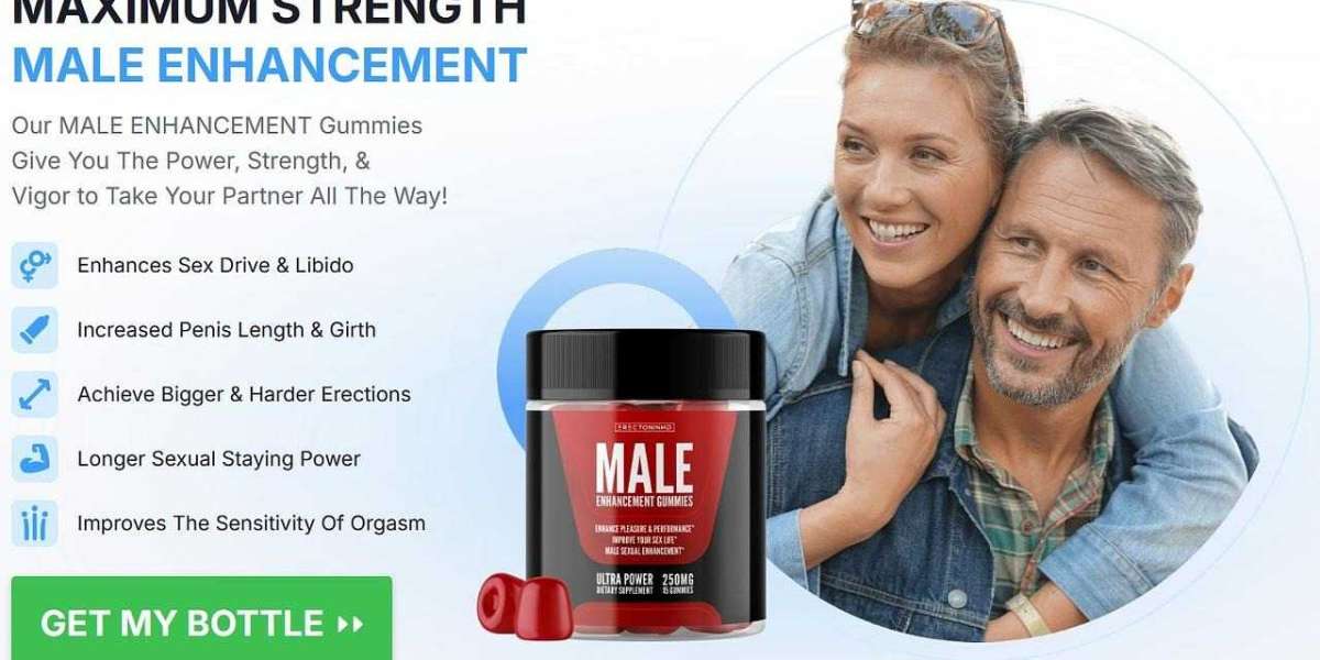 ErectoninMD Male Enhancement CANADA – Boost Energy, Performance & Endurance Naturally | How It Works?
