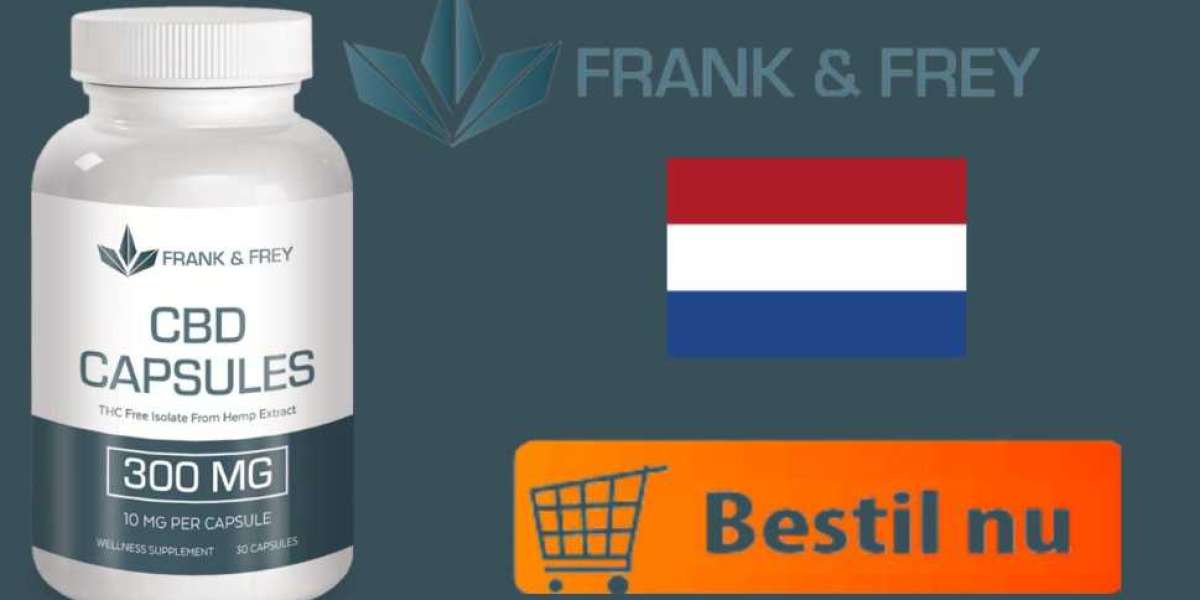 Frank & Frey 300mg Capsules Review: Balans met CBD Capsules