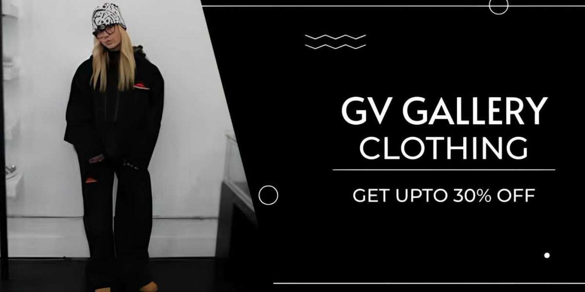 The GV Gallery Hoodie: A Bold Statement in Streetwear