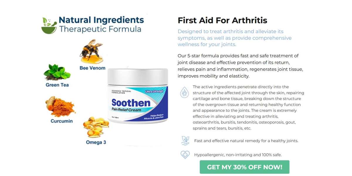 Soothen Pain Relief Cream Price, Reviews, and Buying Options in USA 2025