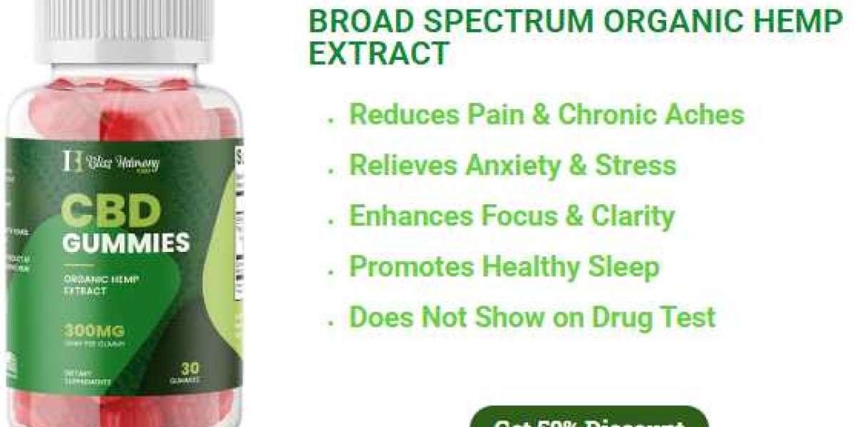 How Bliss Harmony CBD Gummies Can Give You Favorable Results For Your Physique?