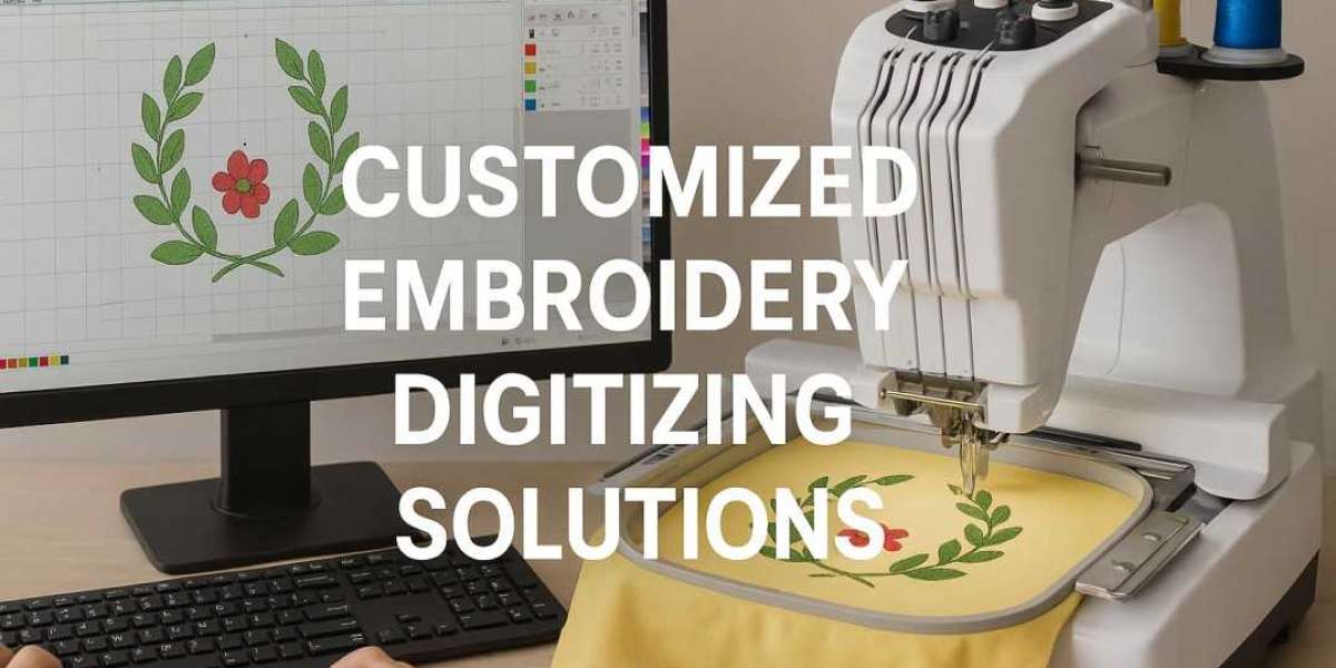 Level Up Your Logo with Customized Embroidery Digitizing Solutions