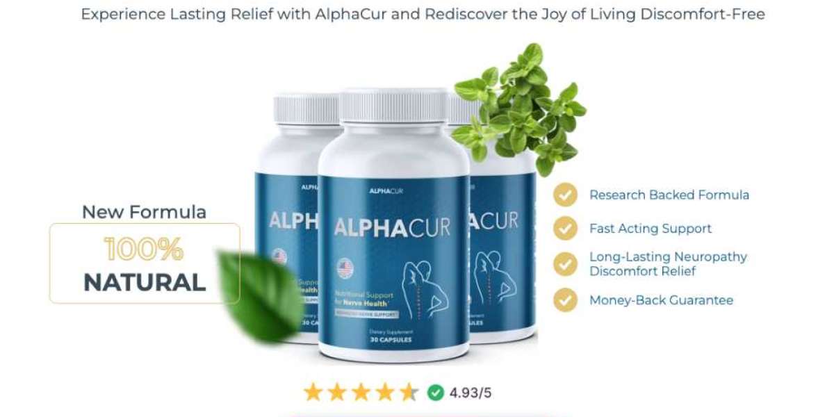 Alphacur Advanced Nerve Support Formula Reviews 2025: Nerve Relief?