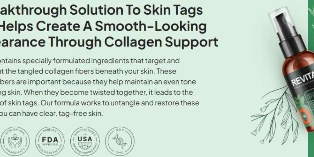 ReviTag Skin Tag Remover: Read Its Key Benefits, Natural Ingredients & Cost!