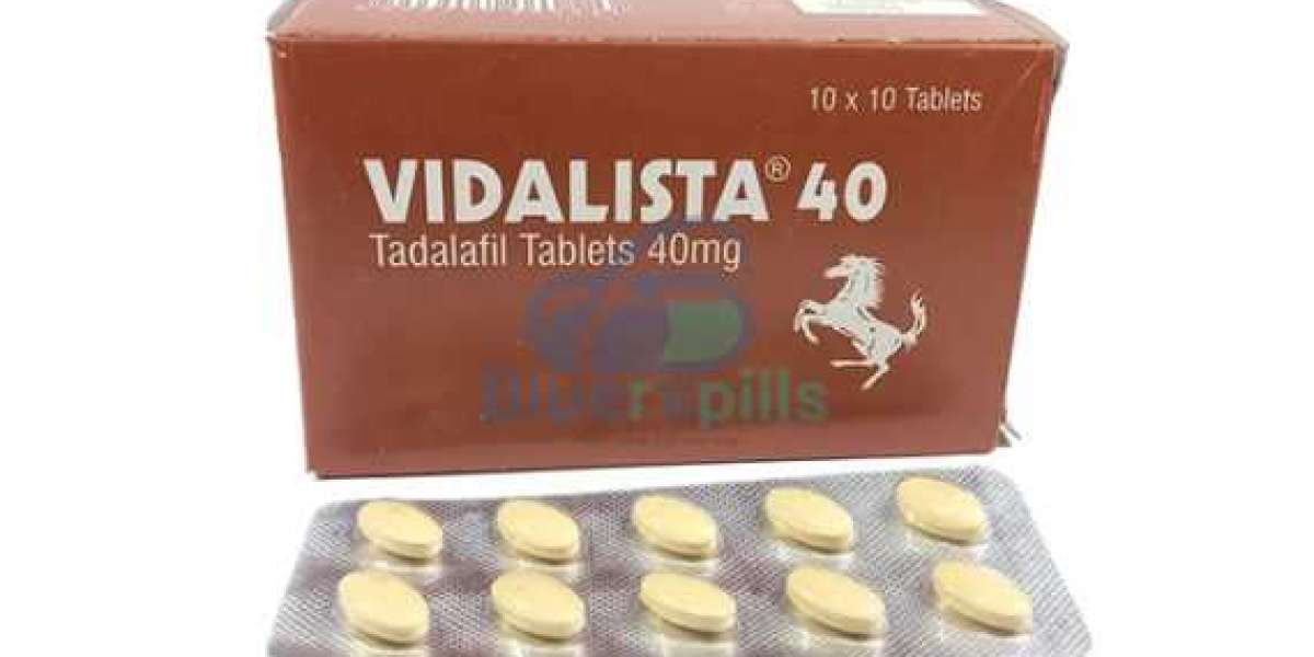 Vidalista 40 Online Tablets | Which ED Drug is Best | Bluerxpills
