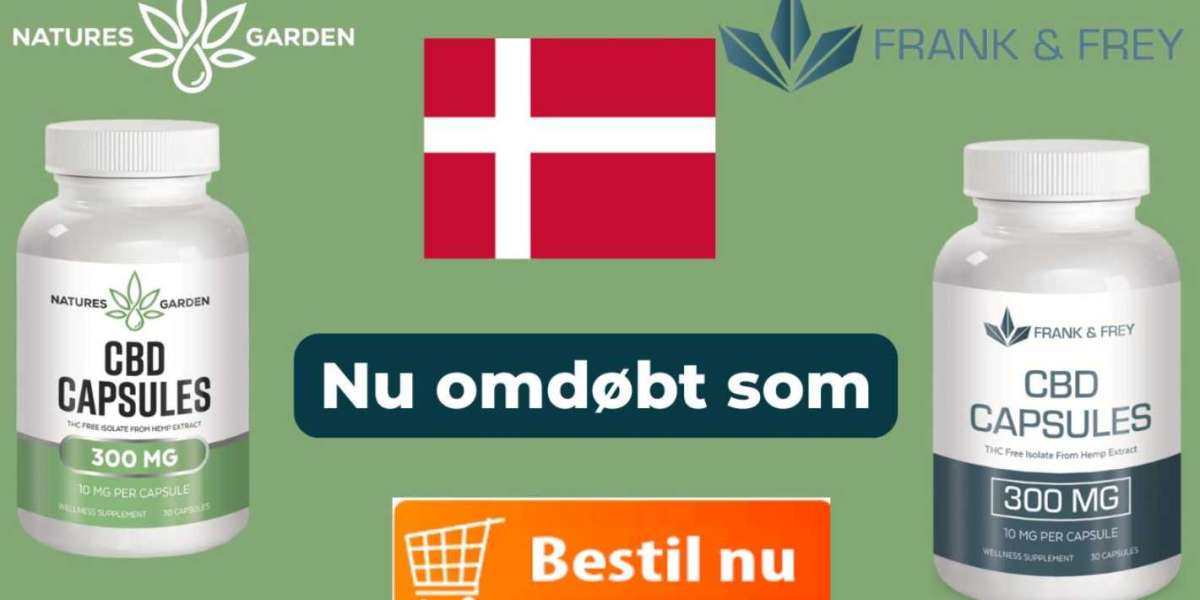 Natures Garden CBD Kapsler Anmeldelser: Resultater for smerte og ro