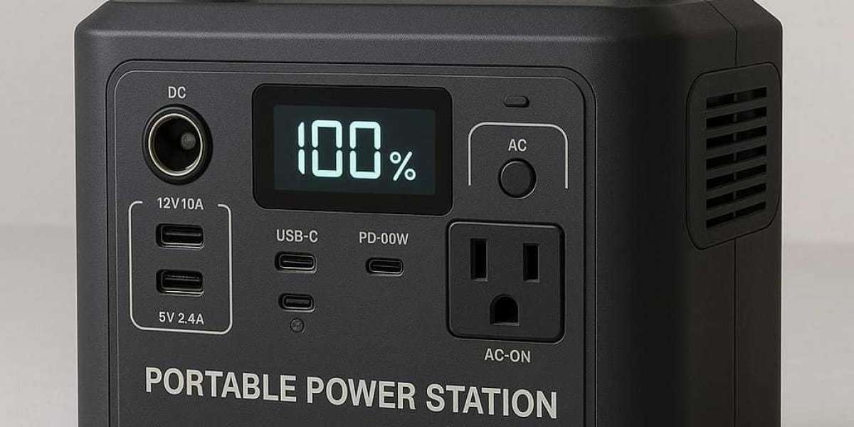 The Ultimate Guide to Choosing a 400 Watt Portable Power Station: Power on the Go