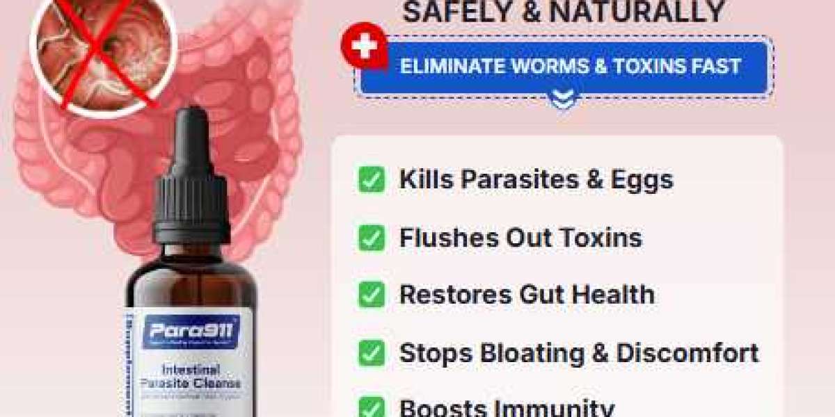 What is Para911 Parasites Cleanse Drops and How does work?