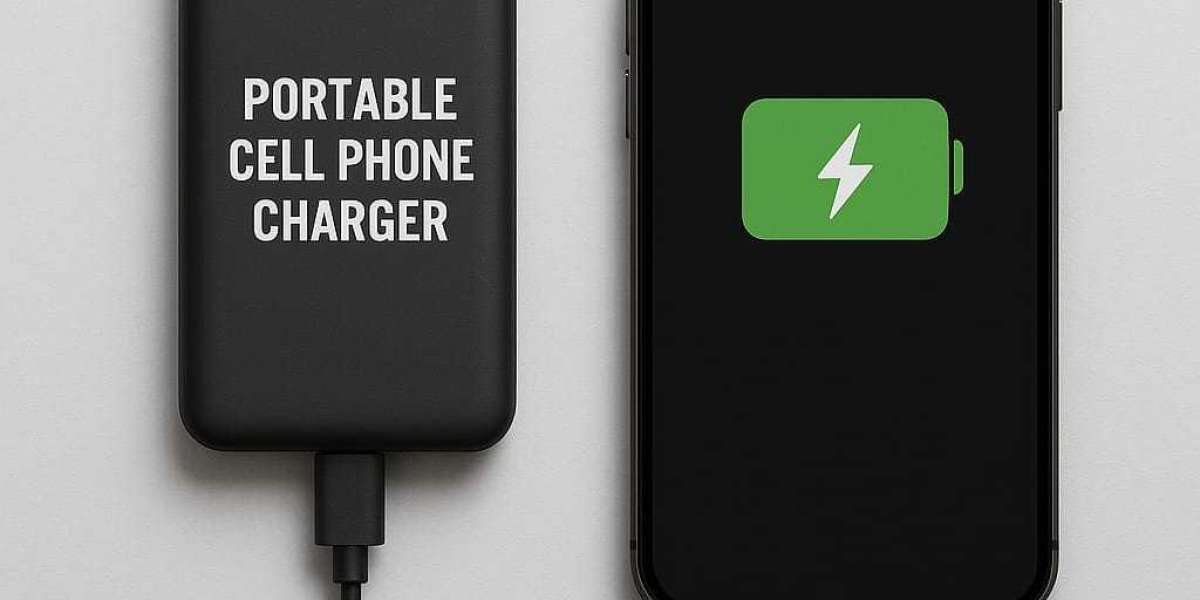 The Ultimate Guide to Portable Cell Phone Chargers: Stay Powered On-the-Go