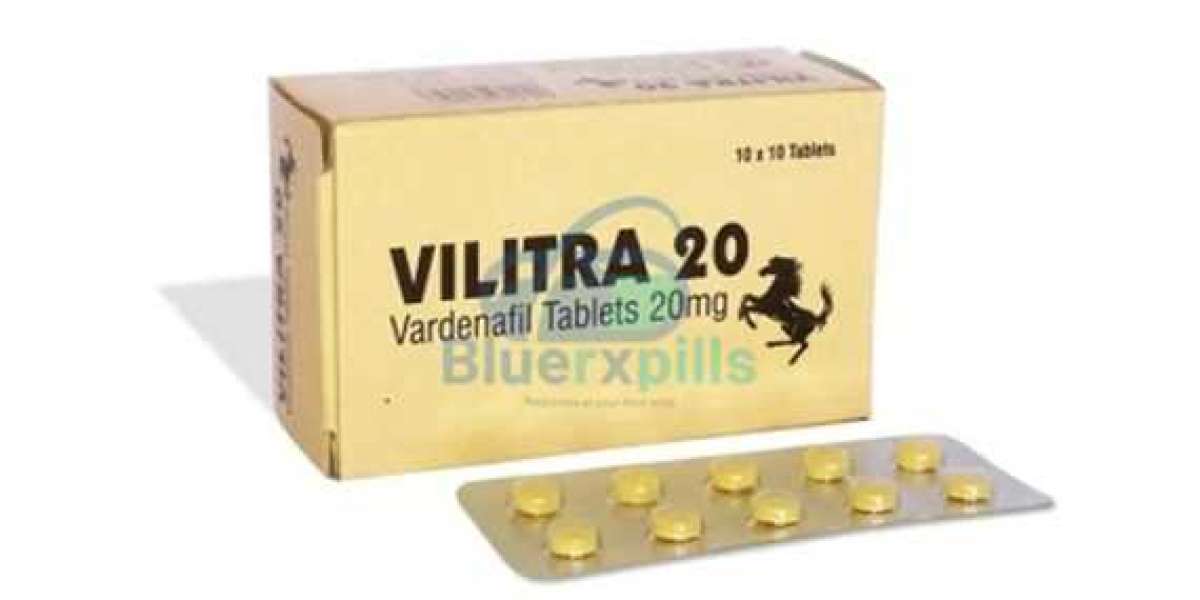 Restore Your Sexual Power With Vilitra 20mg