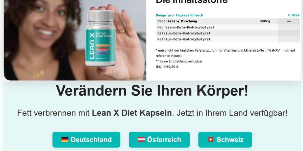 Lean X Diät Kapseln Bewertung: Appetitkontrolle in Österreich