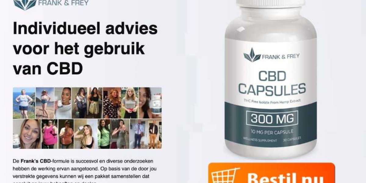 Frank & Frey CBD Capsules Review: Stressverlichting in Nederland