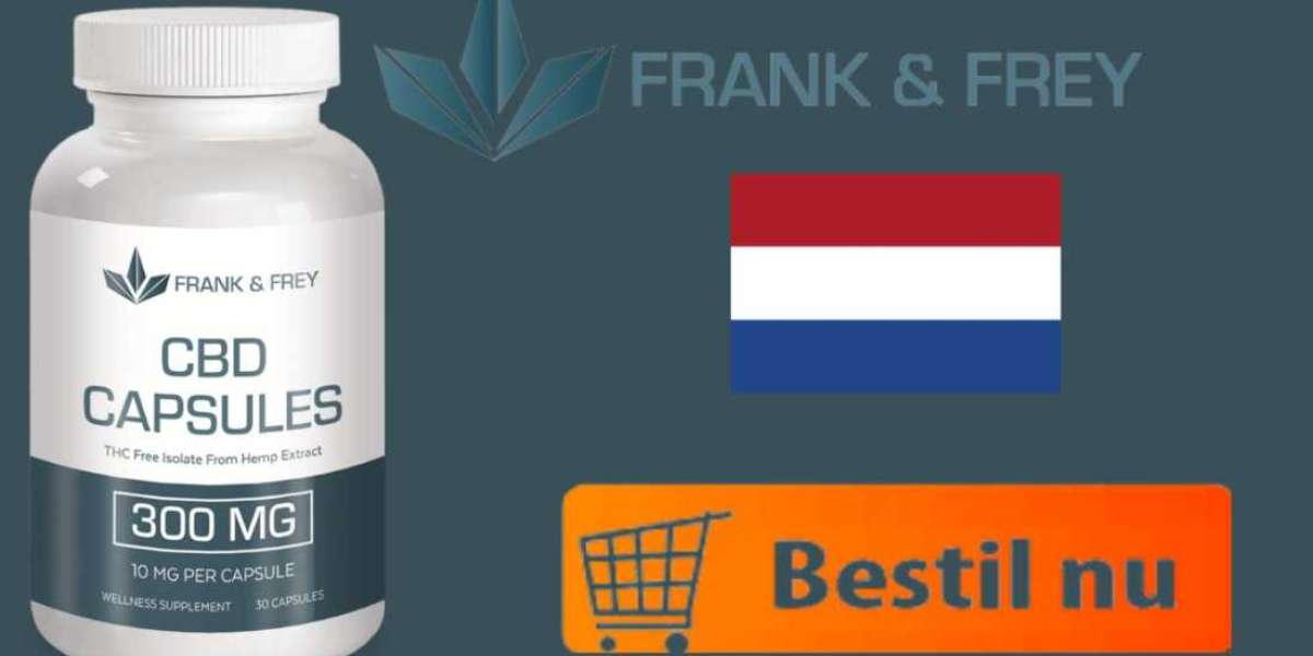 Frank & Frey 300mg Capsules Reviews: Doorbraak voor Pijnverlichting