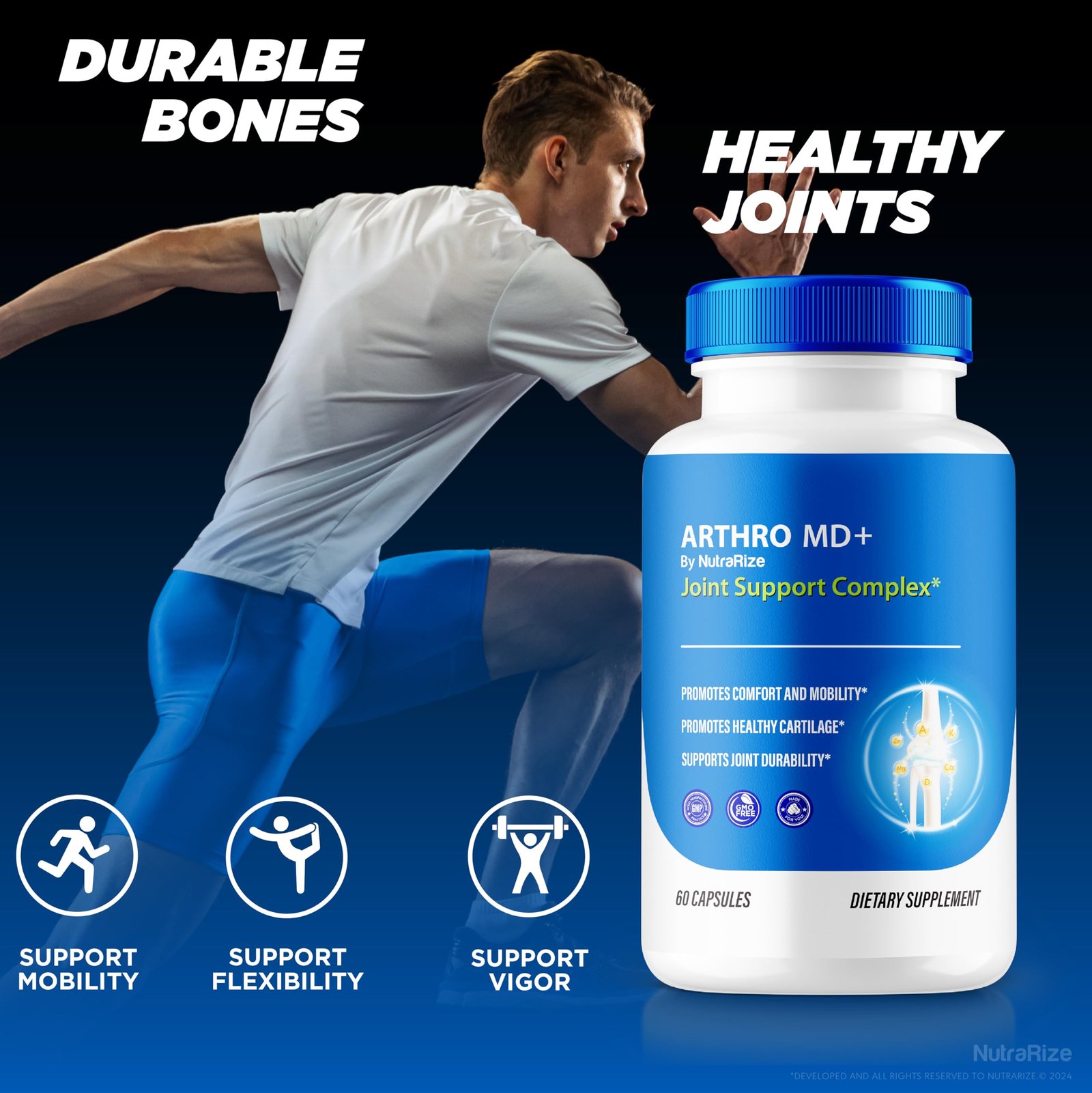 Golden Revive Plus Reviews - Dr. Joshua Levitt's Joint Support Pills by UpWellness!